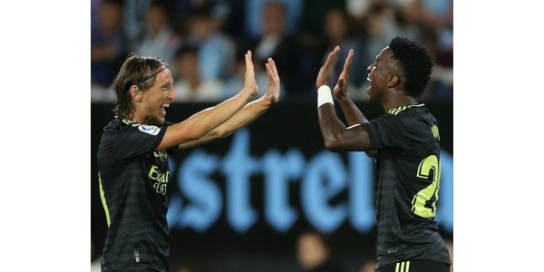 Luka Modric takker Real Madrid-lagkameratene for deres harde arbeid